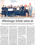Eido sahnt ab, Offenburger Tageblatt